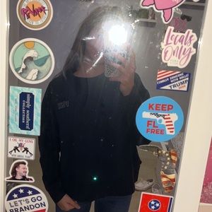 PINK black XS pullover